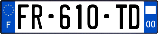 FR-610-TD