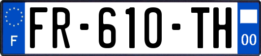 FR-610-TH