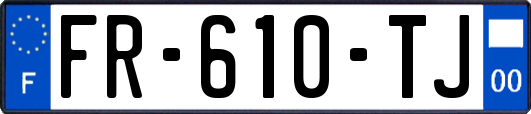 FR-610-TJ