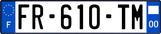 FR-610-TM
