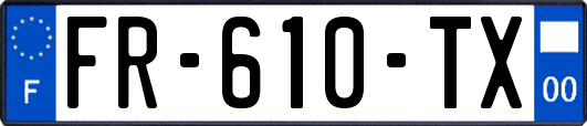 FR-610-TX