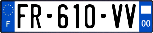 FR-610-VV