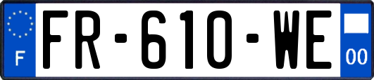 FR-610-WE