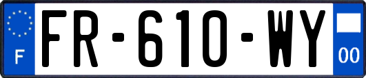 FR-610-WY