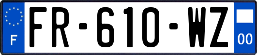 FR-610-WZ