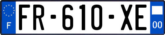 FR-610-XE