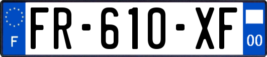 FR-610-XF