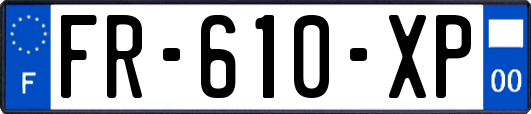 FR-610-XP