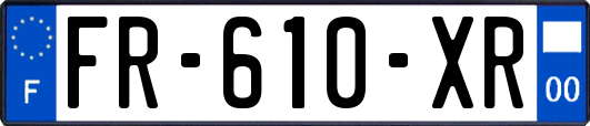 FR-610-XR