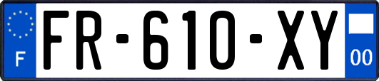 FR-610-XY