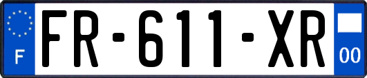 FR-611-XR