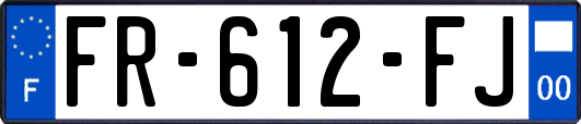 FR-612-FJ