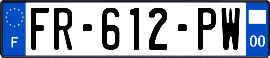 FR-612-PW