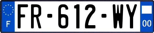FR-612-WY