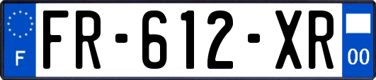 FR-612-XR