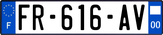 FR-616-AV