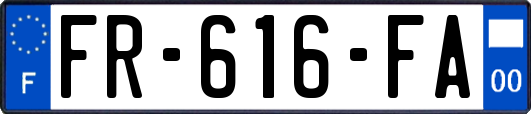 FR-616-FA