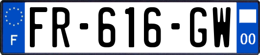 FR-616-GW