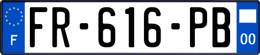 FR-616-PB