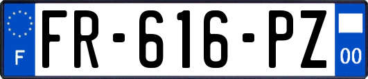 FR-616-PZ