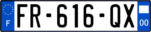 FR-616-QX