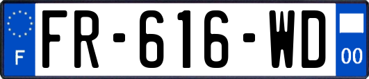 FR-616-WD