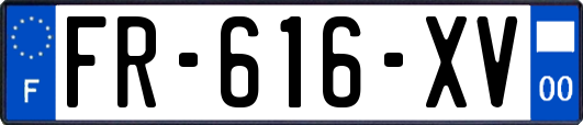 FR-616-XV