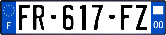 FR-617-FZ