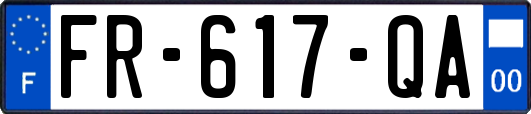 FR-617-QA