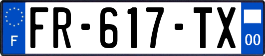 FR-617-TX