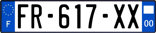 FR-617-XX