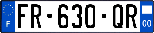 FR-630-QR