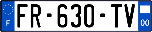 FR-630-TV