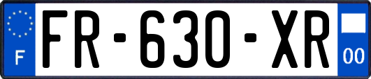 FR-630-XR