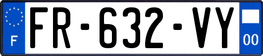 FR-632-VY