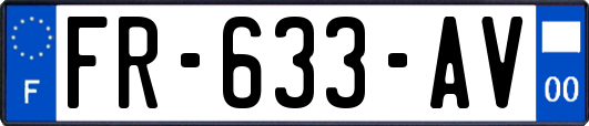 FR-633-AV