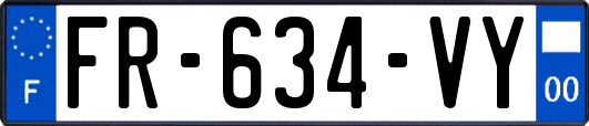 FR-634-VY