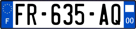 FR-635-AQ