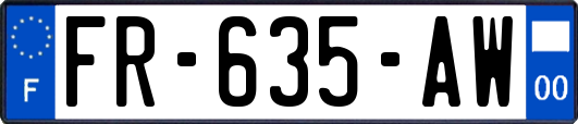 FR-635-AW