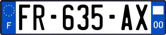 FR-635-AX