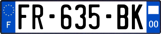 FR-635-BK