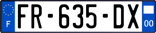 FR-635-DX