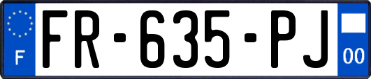 FR-635-PJ