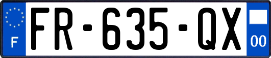 FR-635-QX