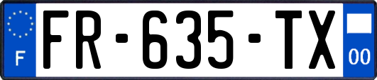 FR-635-TX