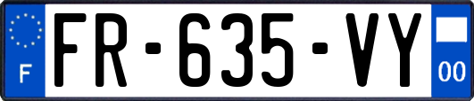 FR-635-VY