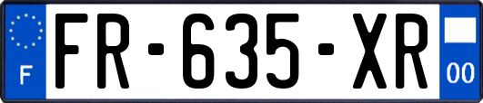 FR-635-XR