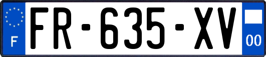 FR-635-XV