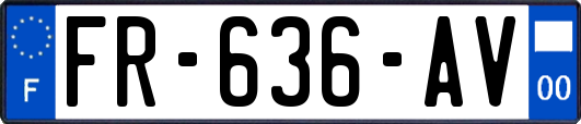 FR-636-AV