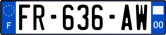 FR-636-AW